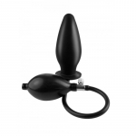 Must t&auml;ispuhutav silikoonist anaaltapp