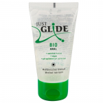 &Ouml;koloogiline p&auml;raku libesti Just Glide Bio Anal (50 ml)