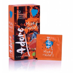 Kondoomid Adore Mixed Flavours (12 tk)
