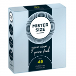 Kondoomid Mister Size 49 (3 tk)