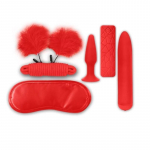 Kinnisidumise komplekt Romance Red II