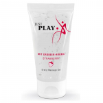 Massaažigeel Just Play 50 ml (maasikas)