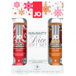 System JO libestite komplekt Naughty or Nice (2x30 ml)
