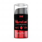 Geel paaridele Vibration Strawberry (15 ml)