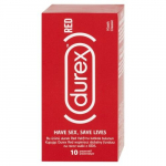 Kondoomid Durex Red Classic (10 tk)