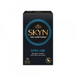 Lateksivabad kondoomid SKYN Extra Lube (10 tk)