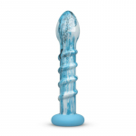 Klaasist dildo Ocean Wave