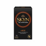 Lateksivabad kondoomid SKYN Large (10 tk)