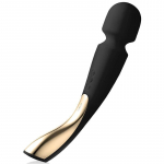 LELO SMART WAND 2 masseerija - Medium (must)