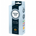 Kondoomid Mister Size 53 (10 tk)