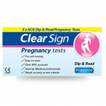 Rasedustest Clear Sign Midstream (3 tk)