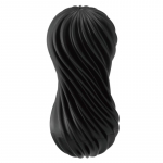 Masturbaator Tenga Flex Rocky (must)