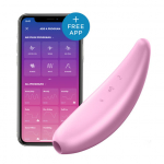 Kliitoristimulaator Satisfyer Curvy 3+