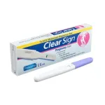 Rasedustest Clear Sign Midstream (1 tk.)
