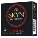 Lateksivabad kondoomid SKYN Intense Feel (3 tk.)