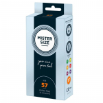 Kondoomid Mister Size 57 (10 tk)