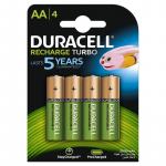 Laetavad patareid Duracell Turbo AA (4 tk)