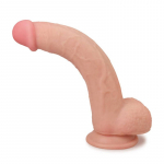 Silikoonist dildo Skinlike Soft Dong 8.5"
