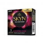 Lateksita kondoomid SKYN Cocktail Club (3 tk.)