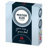 Kondoomid Mister Size 60 (3 tk)