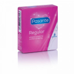 Pasante Regular kondoomid (3 tk)