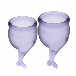 Lillad menstruatsioonitopsid Satisfyer Feel Secure (2 tk)
