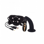 Strap-On Vibration Dildo 5&ldquo; (must)