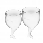 L&auml;bipaistvad menstruatsioonitopsid Satisfyer Feel Secure (2 tk)