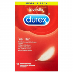Durex Feel Thin (18 tk)