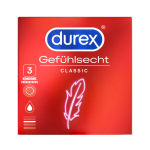 Kondoomid Durex Classic (3 tk)