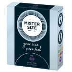 Kondoomid Mister Size 69 (3 tk)