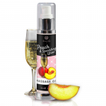Massaaži&otilde;li Peach & Sparkling Wine (50 ml)
