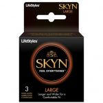 Lateksivabad kondoomid SKYN Large (3 tk.)