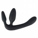 Vibreeriv ilma rihmadeta strap-on dildo Strap-On 3 (must)
