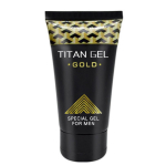 Erektsiooni parandav geel Titan Gel Gold
