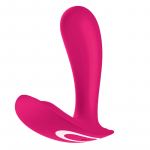 Nutikas kantav vibraator Satisfyer Top Secret