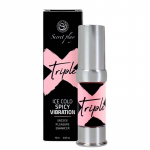 Geel paaridele Triple X (15 ml)