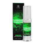 Geel paaridele Liquid Vibrator Fresh (15 ml)