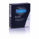 Pasante Extra kondoomid (3 tk)