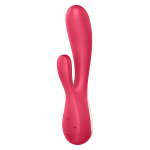 Nutikas vibraator Satisfyer Mono Flex (punane)