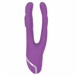 Kahekordne vibraator Sweet Smile