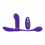 Vibraator Pussy And Ass Vibrator (lilla)