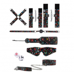 BDSM komplekt Old School Tattoo Style