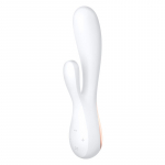 Nutikas vibraator Satisfyer Mono Flex (valge)