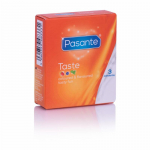 Pasante Flavors kondoomid (3 tk.)