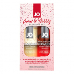 System JO libestite komplekt Sweet & Bubbly (2x60 ml)