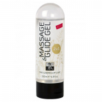 Shiatsu 2in1 geel ja massaaži&otilde;li (200 ml)