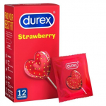 Durex Strawberry (12 tk)