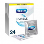 Durex Invisible (24 tk)