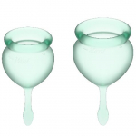 Helerohelised menstruatsioonitopsid Satisfyer Feel Good (2 tk)